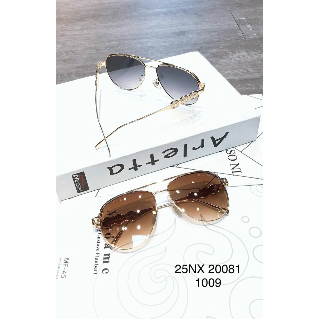 Măt Kính Nam Nữ Ryban2 - Gọng Kính Mạ Vàng 3 Lớp  ( Tặng Kèm Hộp Đựng Kính Cao Câp ) | BigBuy360 - bigbuy360.vn