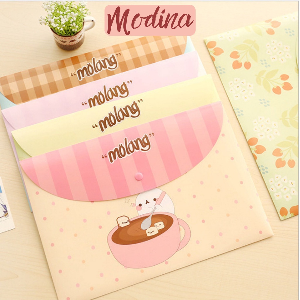 Túi bìa đựng tài liệu, file kẹp lưu trữ giấy tờ a4