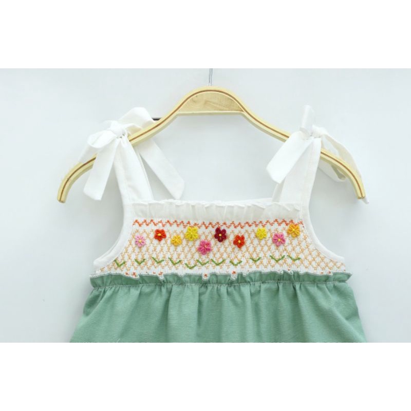 ĐẦM SMOCK 4 TẦNG