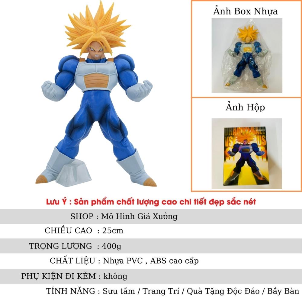 Mô hình Dragon Ball - Mô Hình Trunks SS3 Cao 25cm - figure 7 viên ngọc rồng mô hình- Mô hình giá xưởng