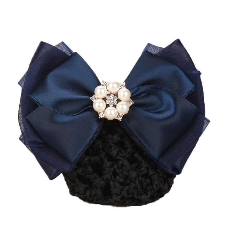 Kẹp Tóc Nơ Lưới Chuyên Nghiệp Thời Trang Cho Nữ