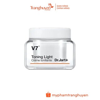 Kem dưỡng trắng da Dr.jart + V7 Toning Light