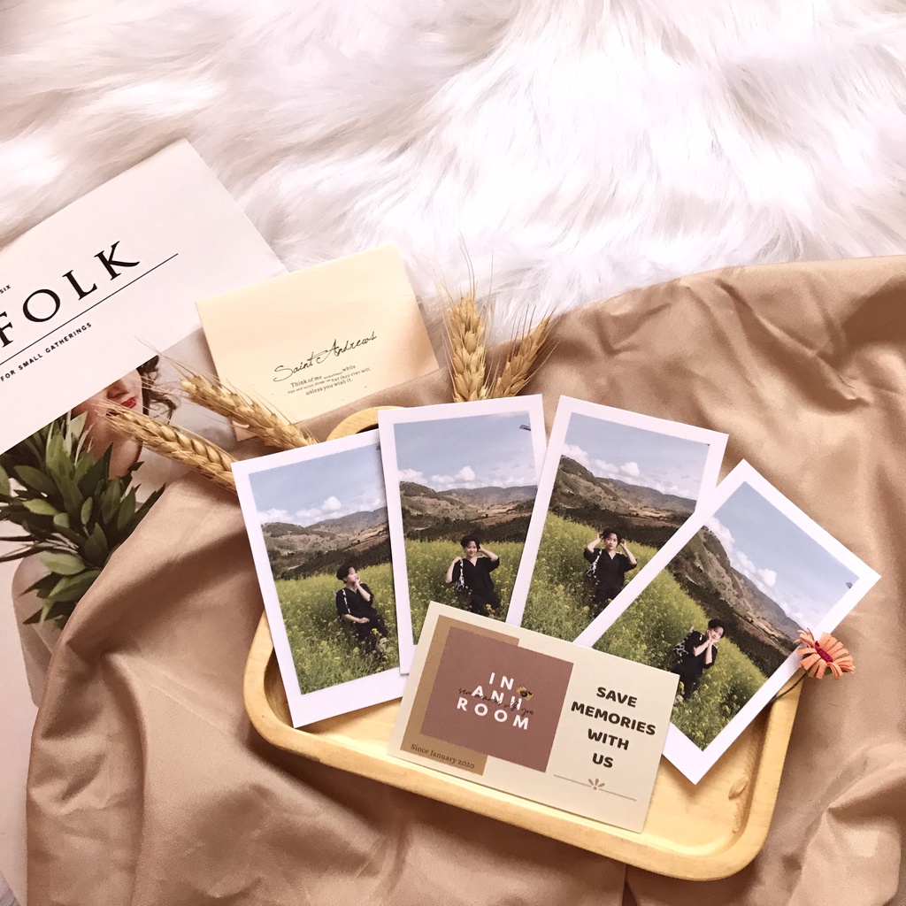 [In Ảnh Polaroid] Nhiều Size - Tràn Viền Theo Yêu Cầu (Ảnh Thật Shop Tự Chụp)
