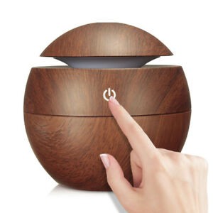 Máy Xông Khuếch Tán Tinh Dầu Mini Ultrasonic Aroma Humidifier (Đèn Led nhiều màu)