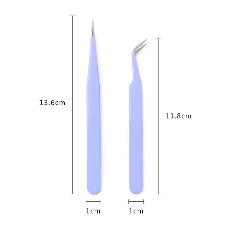 Nhíp gắp đá, phụ kiện nail