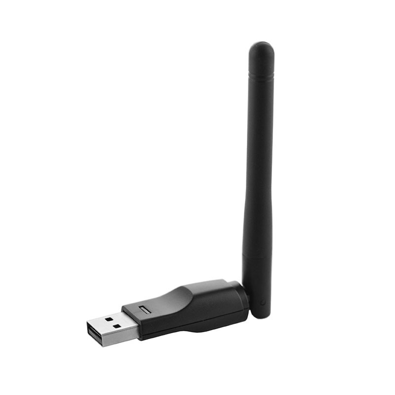 Thiết Bị Nhận Tín Hiệu Wifi Không Dây Mt7601 150mbp Usb 802.11n / G / B Cho Dvb S2 Dvb T2