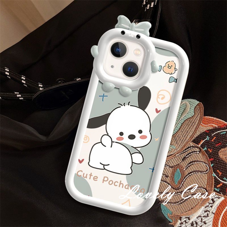 IPhone 14 13 12 11 Pro Max SE 2020 X Xr Xs Max 8 7 PlusỐp Điện Thoại Mềm Trong Suốt In Hình Thú Dễ Thương Cho