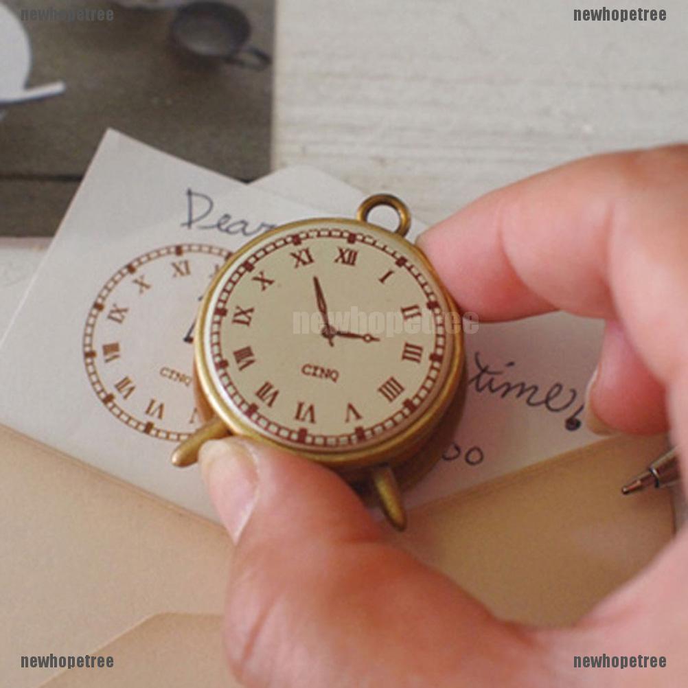 Đồng Hồ Báo Thức Nhỏ Dễ Thương