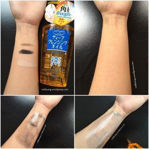 Dầu tẩy trang kose deep