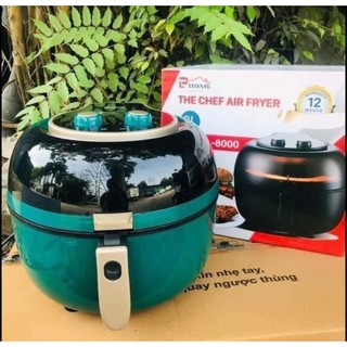 Nồi chiên không dầu 8L P.home THE CHEF AIR FRYER
