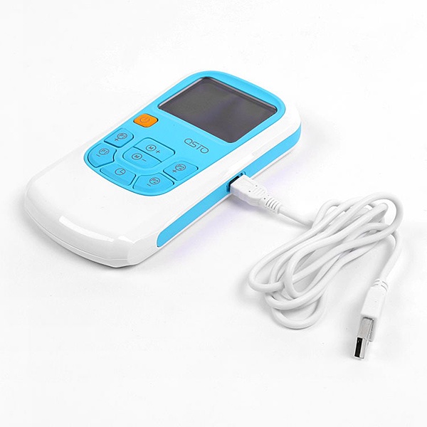 Máy Massage Xung Điện Trị Liệu, Máy Mát Xa Xung Điện AST-2012A, Máy Massage Châm Cứu,Tích Hợp 25 Chế Độ Massage