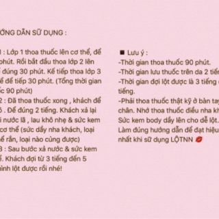 Nước Lột NN (hàng chính hãng)