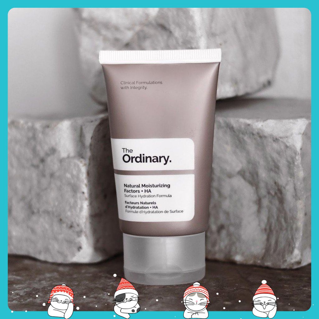 [BÁN CHẠY NHẤT] The Ordinary - Natural Moisturizing Factors + HA 30ml kem dưỡng ẩm nhẹ