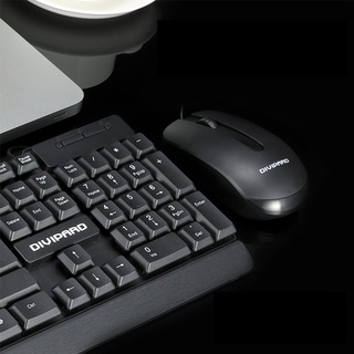 Combo Bàn Phím và Chuột văn phòng Divipard MK310