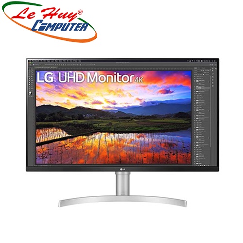 Màn hình máy tính LG 32UN650-W 32Inch 4K UHD IPS 5ms 60Hz