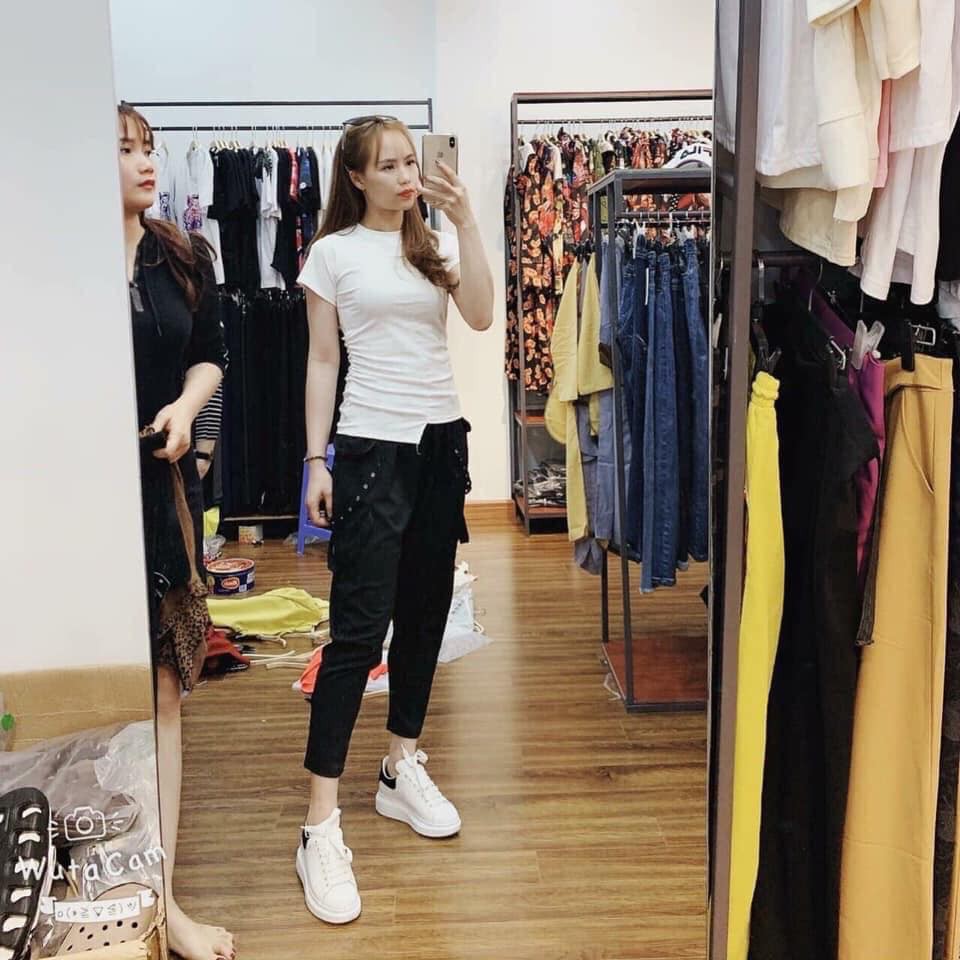 [Xả hàng] Bán sỉ quần legging ngố dây cho nữ