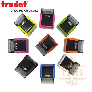 Dấu Trodat 4911P4 đẹp 38x14mm KHÔNG NỘI DUNG