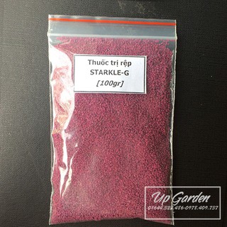 100gr thuốc tím trị rệp và côn trùng Thái Lan Starkle G - dùng cho sen đá