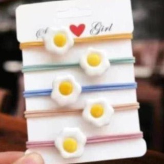 Thun buộc tóc cột tóc haanh