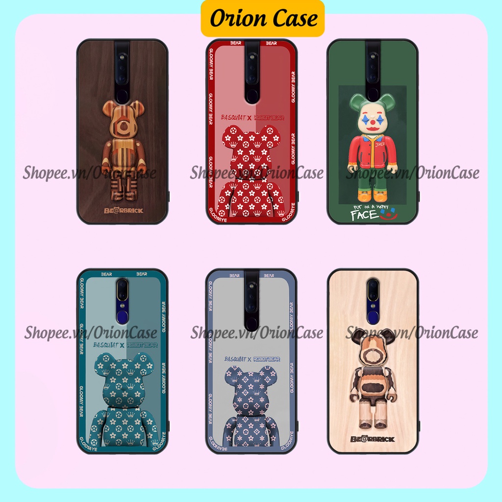 Ốp lưng Oppo F11 / F11 Pro in hình bearbrick 3D thời trang, cá tính. ốp chống sốc, bền đẹp