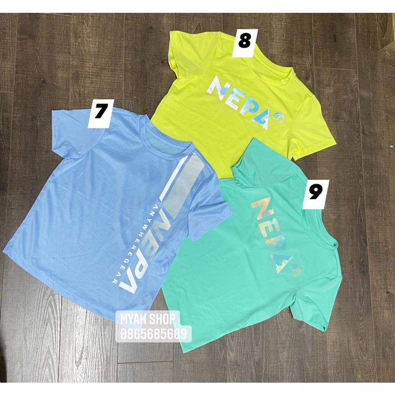 Áo thể thao Nepa xuất hàn bé trai/ gái