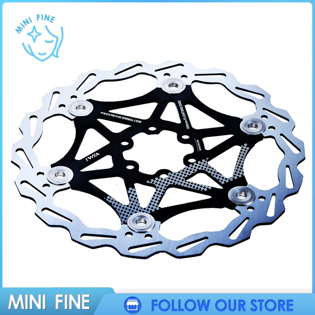 Phanh Đĩa 160mm mini Chất Lượng Cao Cho Xe Đạp Leo Núi MTB BMX