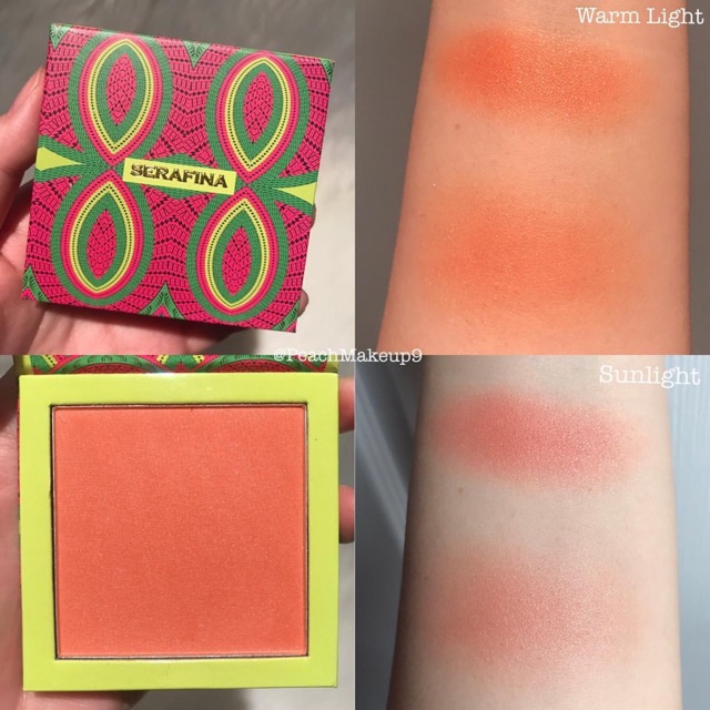 (sale 30%) Má hồng Juvia's Serafina cam đào ( có bill order US) | BigBuy360 - bigbuy360.vn