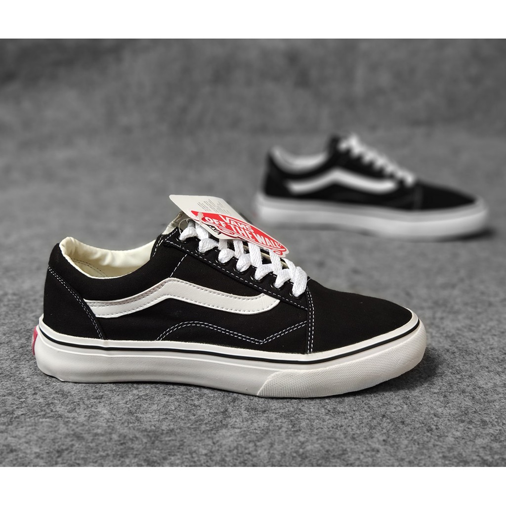 ⭐️FLASH SALE⭐️ GIÀY OLD SKOOL ĐEN (Full box, tag)