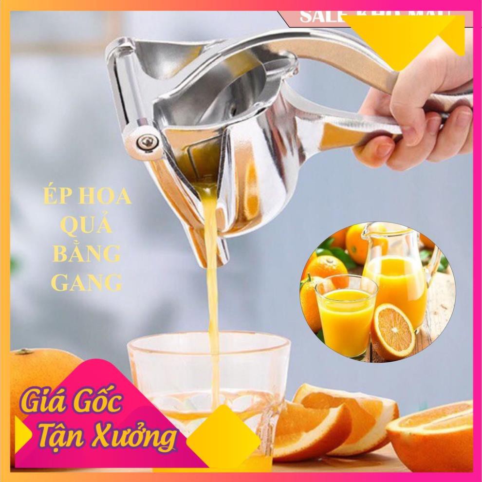 [ƯU ĐÃI] Bộ Dụng Cụ Ép Hoa Quả Cầm Tay Cao Cấp Lõi Gang Siêu Bền - Ép Các Loại Hoa Quả, Quả Khô | BigBuy360 - bigbuy360.vn