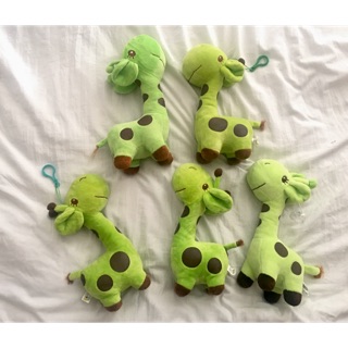 Gấu bông hươu cao cổ 20cm