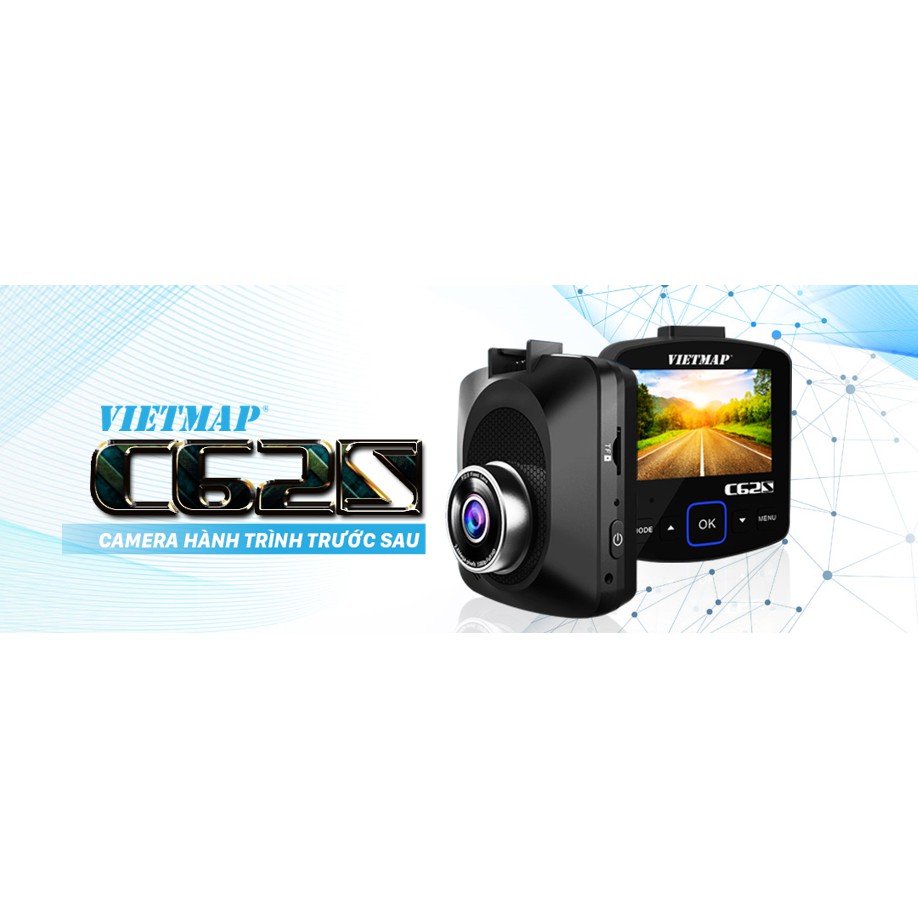 Camera hành trình Vietmap C62S - Kèm Thẻ Nhớ 128Gb | BigBuy360 - bigbuy360.vn