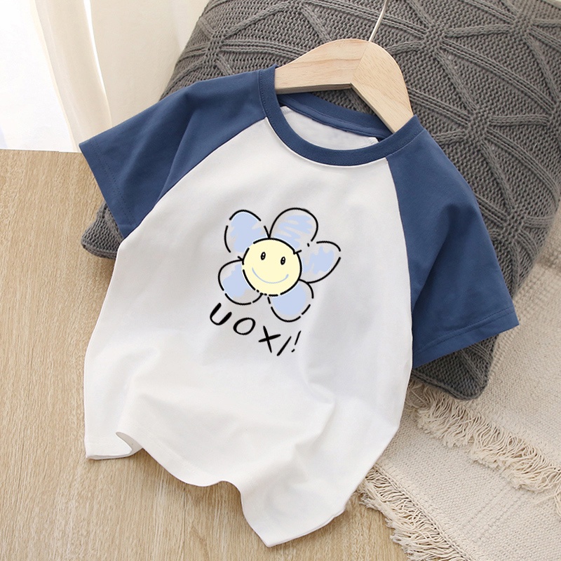 áo bé gái Áo Thun In Họa Tiết Hoạt Hình Thời Trang Cho Bé Gái 10-12 Tuổi
