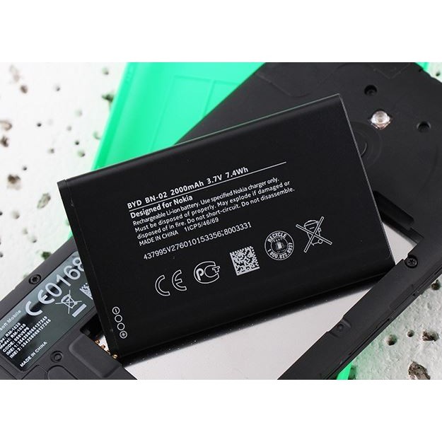 Pin Nokia XL (BN-02) Zin Chính Hãng