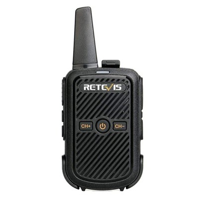 Retekess RT15 có thể sạc lại cho người lớn Trẻ em cầm tay Mini miễn phí để cắm trại đi bộ đường dài gia đình