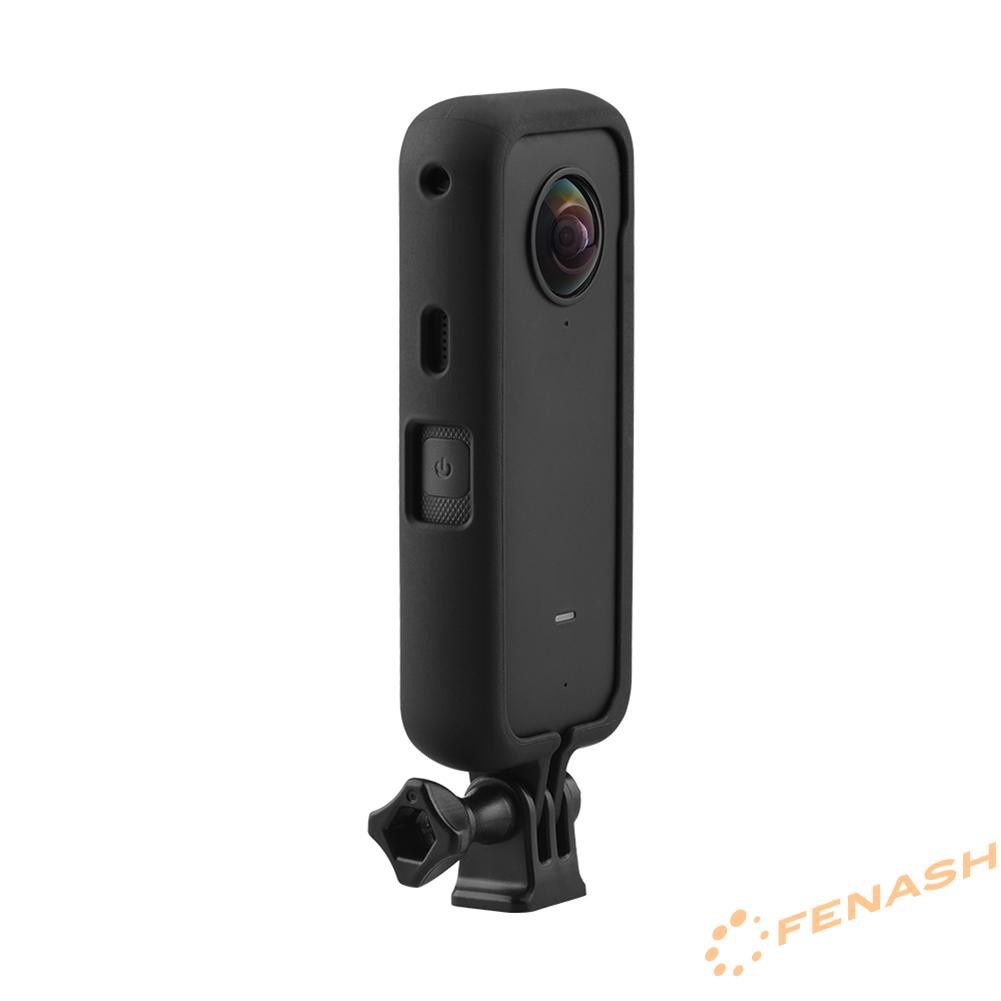 Khung Bảo Vệ 1 / 4 Chân Cho Máy Ảnh Insta360 One X2 Action | BigBuy360 - bigbuy360.vn