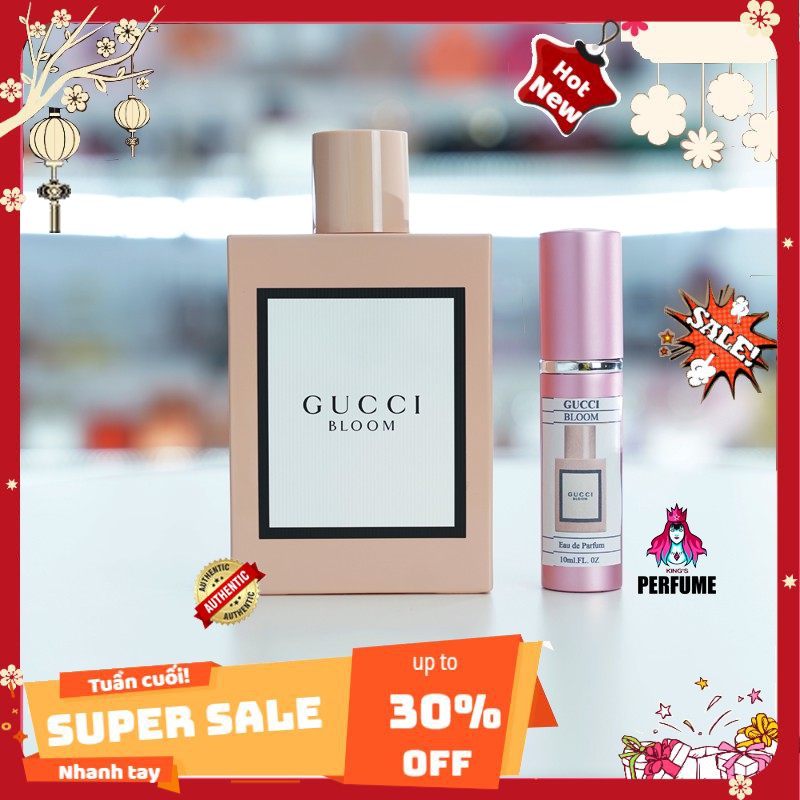 [𝘊𝘩𝘪́𝘯𝘩 𝘏𝘢̃𝘯𝘨] Nước Hoa Nữ 𝑮𝒖𝒄𝒄𝒊 𝑩𝒍𝒐𝒐𝒎 𝑨𝒎𝒃𝒓𝒐𝒔𝒊𝒂