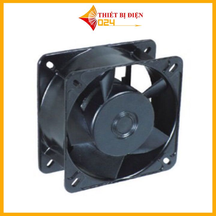 Quạt tản nhiệt 15x15x5 Cm điện áp 220Vac nhôm