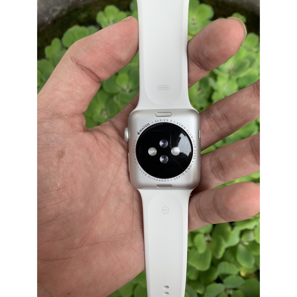 [CHÍNH HÃNG] Đồng hồ Apple Watch Series 3 NHÔM 38mm/42mm mã LL/A.  Đủ phụ kiện zin, bảo hành 6 tháng