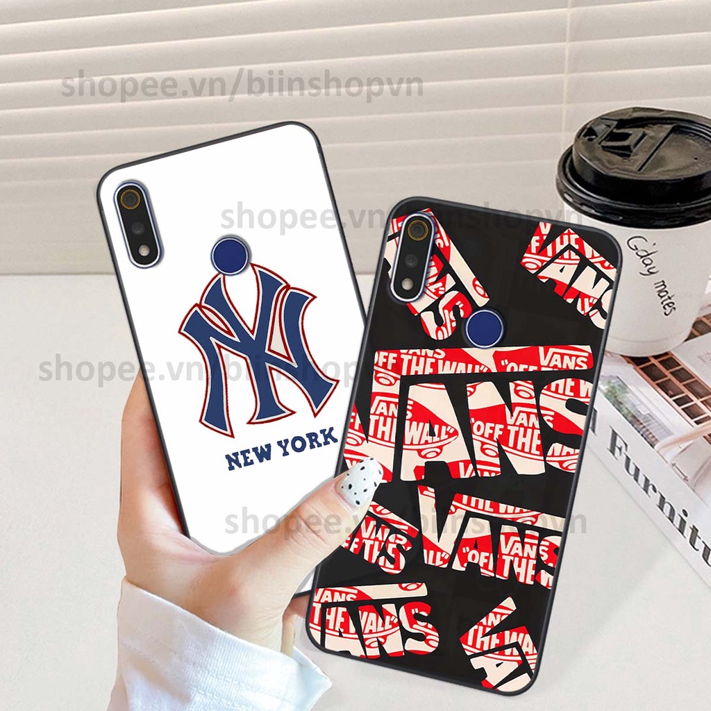Ốp Realme 3 / 3 Pro in hình các thương hiệu nổi tiếng siêu đẹp, thời trang cá tính