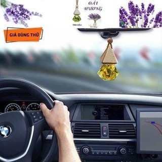 Tinh dầu treo xe, treo tủ quần áo, phòng ngủ nguyên chất khánh linh