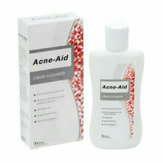 Sữa rửa mặt Acne _ Aid (chai 100ml)