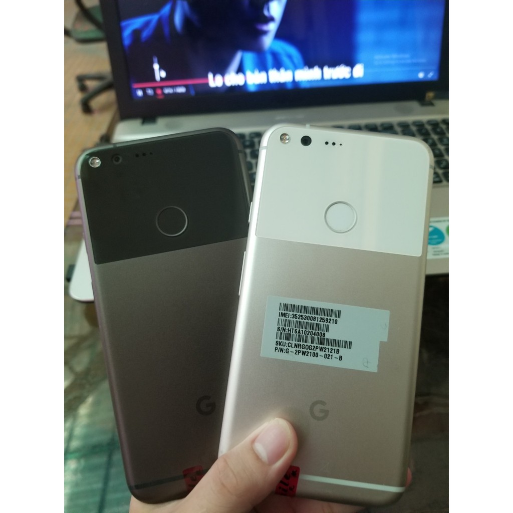 Điện Thoại Google Pixel XL 32GB VÀ 128GB không ám màn