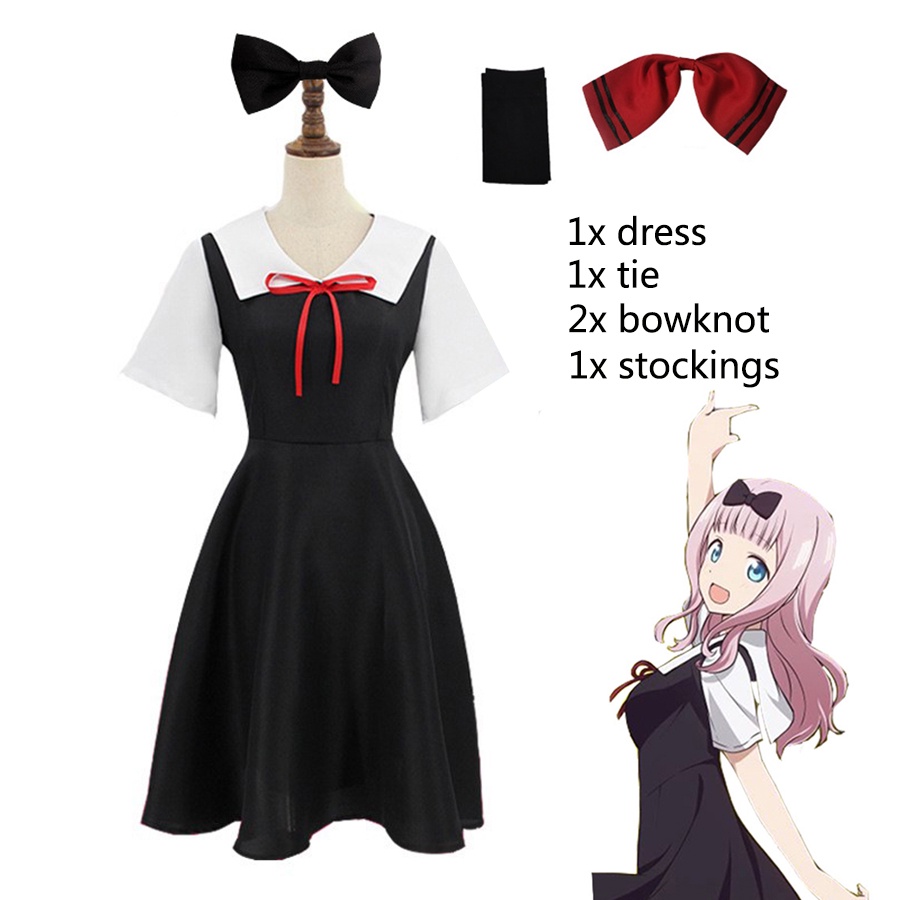 Bộ Tóc Giả Hóa Trang Nhân Vật Shinomiya Kaguya Trong Love Is War