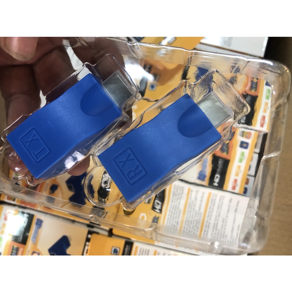 Bộ khuếch đại HDMI qua RJ45  kéo dài 30m