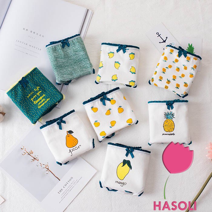 (SIÊU KUTE) Quần Lót Nữ Cotton Dễ Thương-Mềm Mịn-Quần Chip Nữ Siêu Kute Đẹp Rẻ S42 | BigBuy360 - bigbuy360.vn