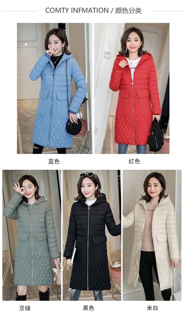 🥰Phao nữ dáng dài   🍁Suze M đến 3XL   Giá #350k🔸