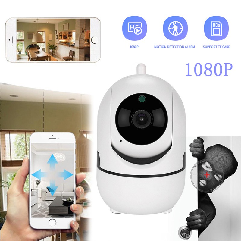 Camera Giám Sát Tích Hợp Wifi Thông Minh 1080p | BigBuy360 - bigbuy360.vn