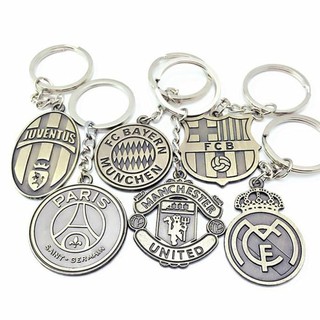 Móc khóa logo in 2 mặt Barcelona