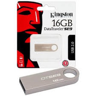 Usb kingston 16gb se9 mẫu mới mini_hàng chính hãng bảo hành 24 tháng