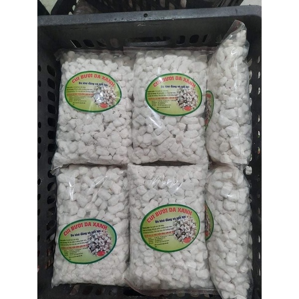 cùi bưởi da xanh khử đắng 1kg ❤️GIÁ SỈ❤️sên bột sẵn tiện lợi
